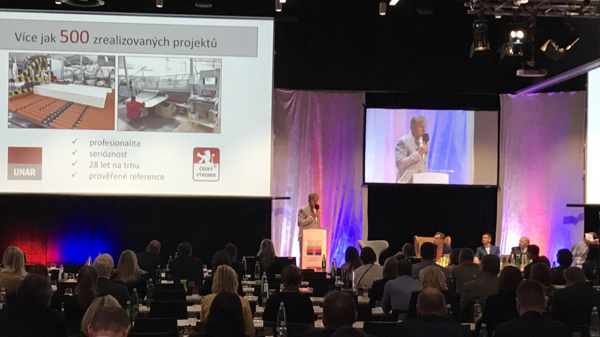 UNAR – 14. csehországi AHR-konferencia, Brno 2019
