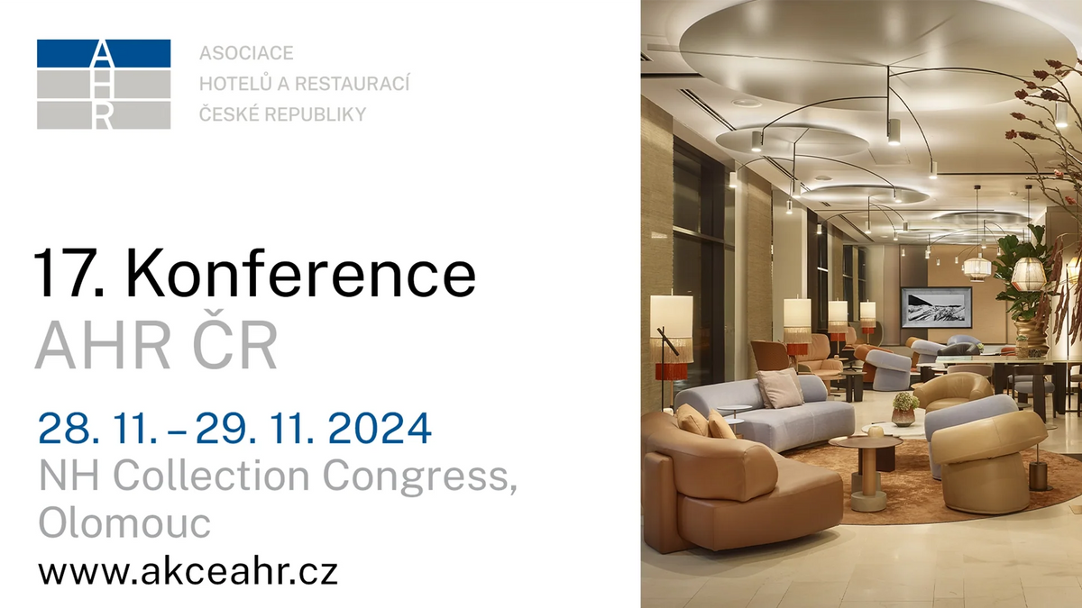 UNAR – 17. csehországi AHR-konferencia, Olomouc 2024