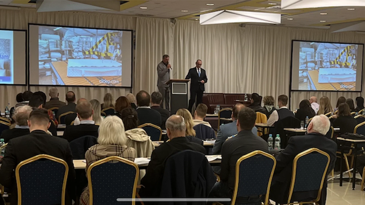 UNAR – csehországi AHR-roadshow, Prága 2022