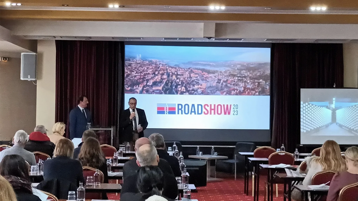UNAR – csehországi AHR-roadshow, Plzeň 2023