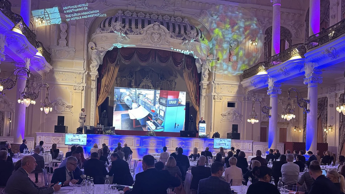 UNAR – 16. csehországi AHR-konferencia, Karlovy Vary 2023
