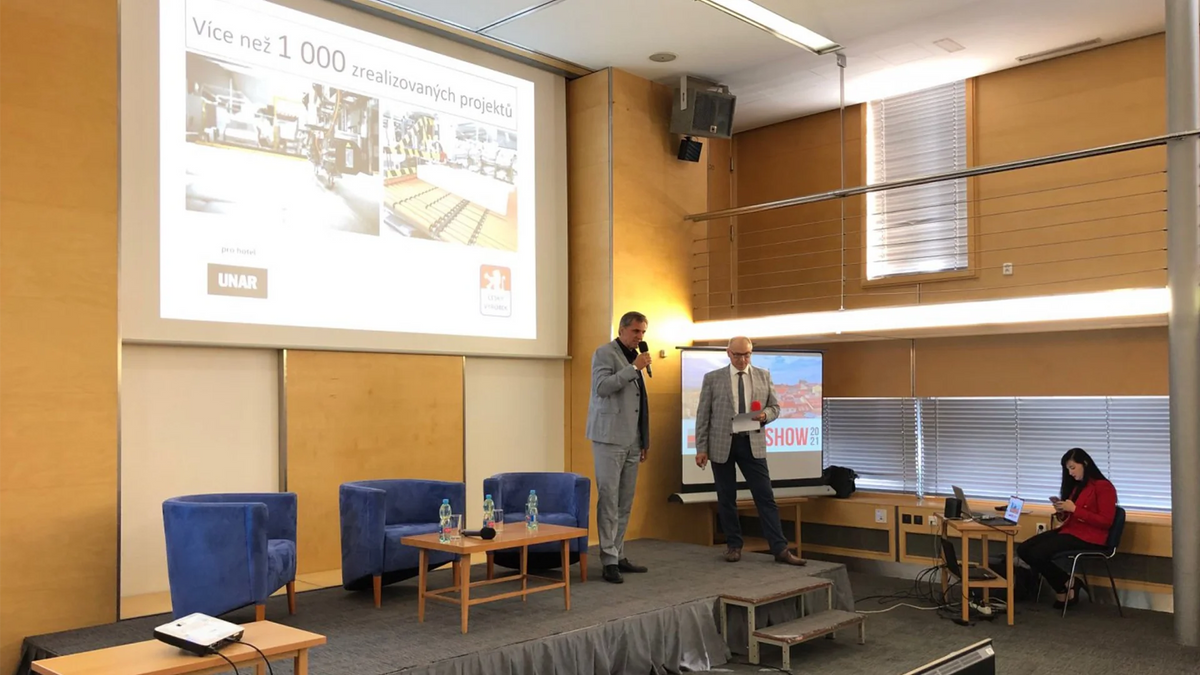 UNAR – csehországi AHR-roadshow, Brno