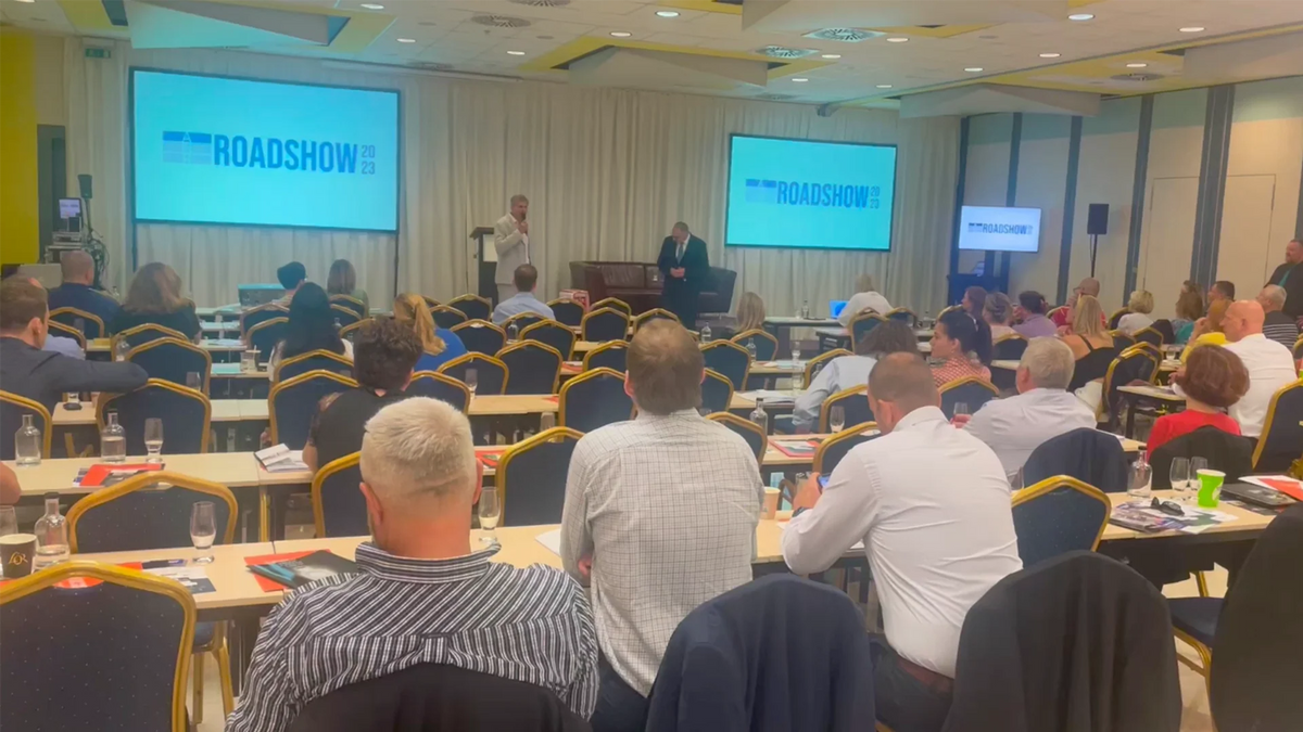 UNAR – csehországi AHR-roadshow, Ostrava és Prága 2023