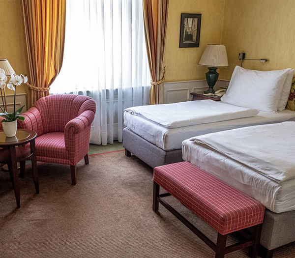 Le Palais Art Hotel Prague — 2. galériakép